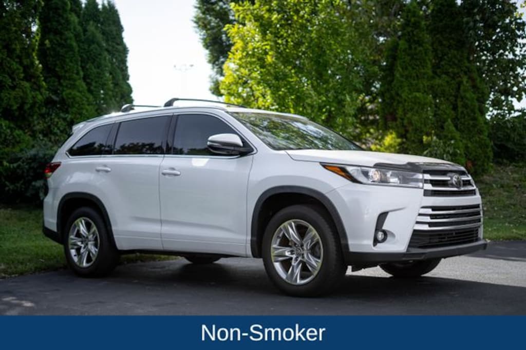Used 2019 Toyota Highlander Limited V6 SUV