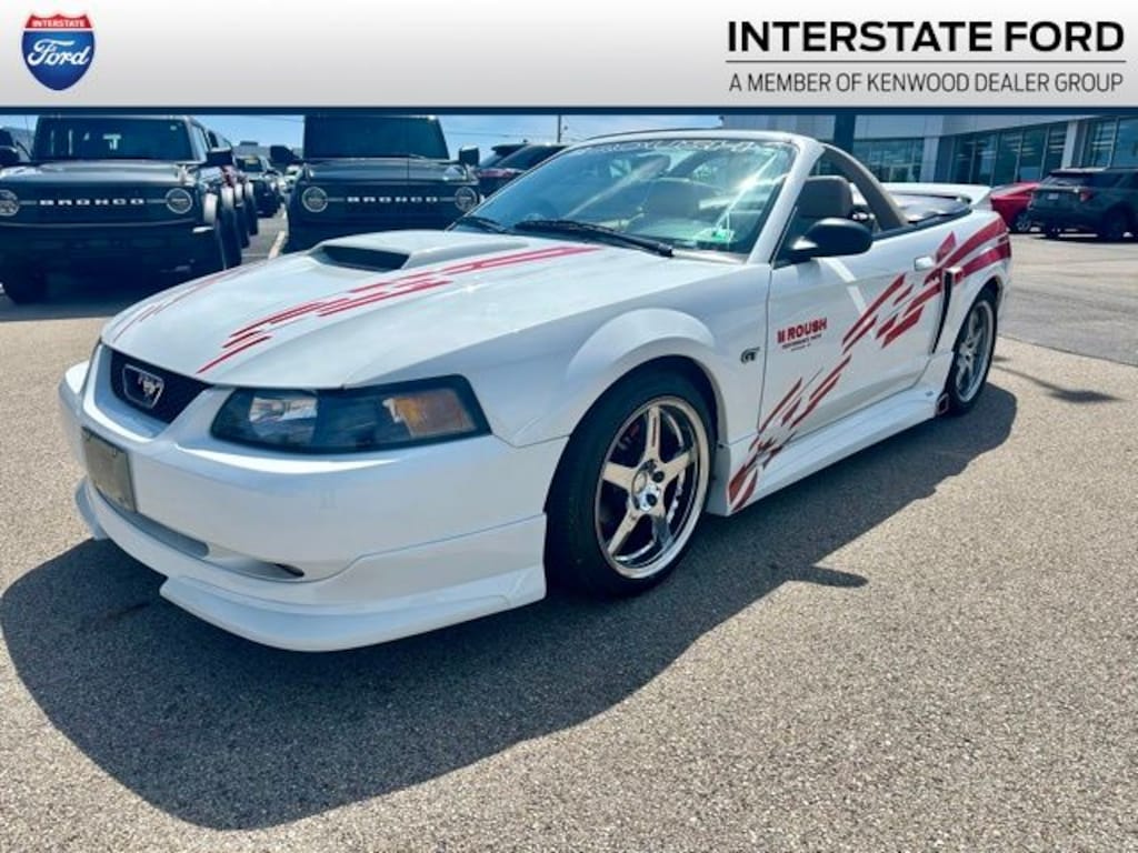 Used 2001 Ford Mustang GT Convertible