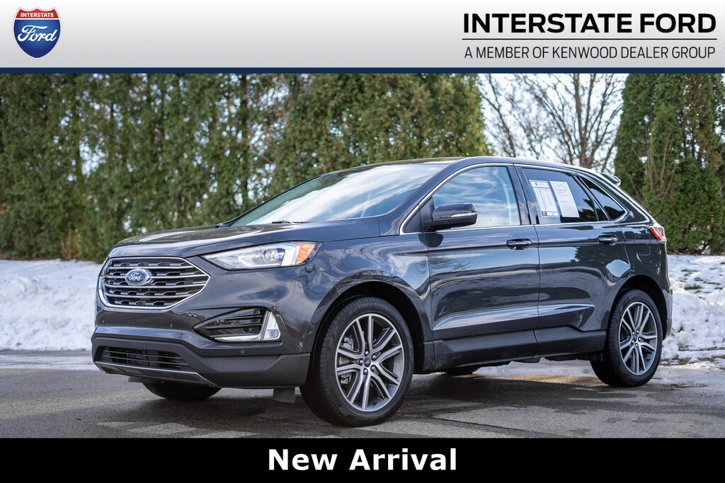Used 2021 Ford Edge Titanium SUV