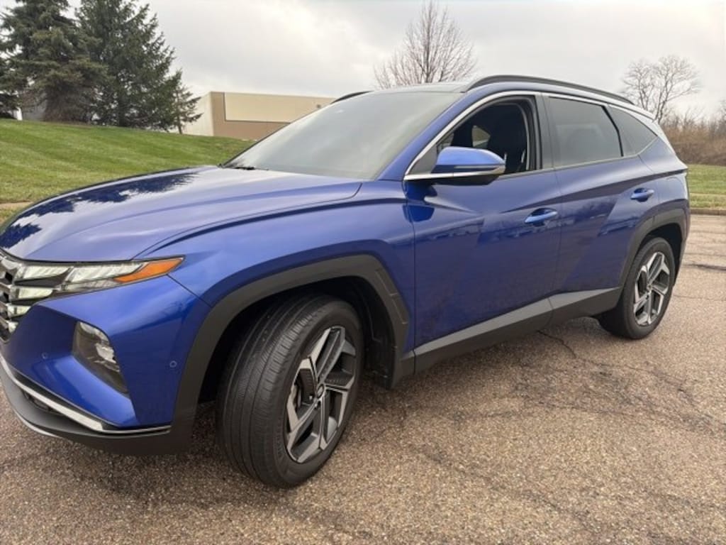 Used 2022 Hyundai Tucson Limited SUV