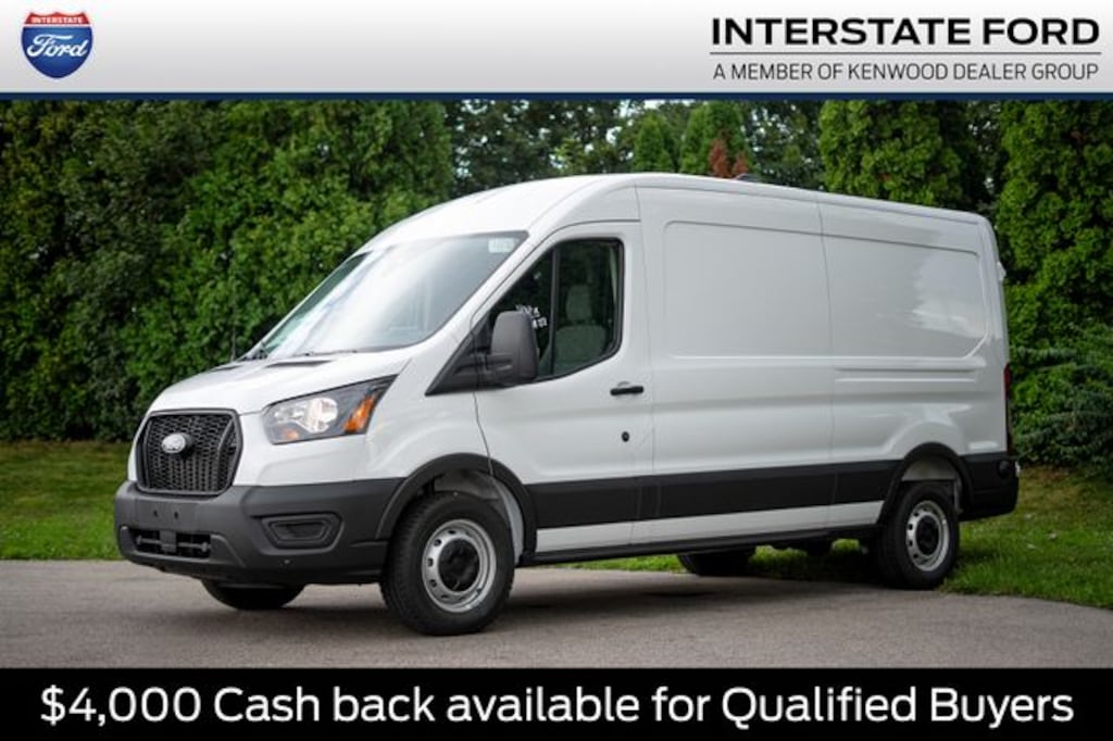 New 2026 Ford Transit-250 Base Van Medium Roof Van