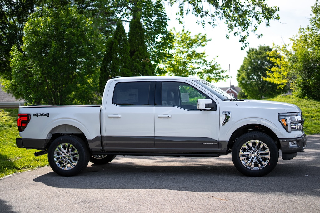 New 2026 Ford F-150 King Ranch Truck SuperCrew Cab