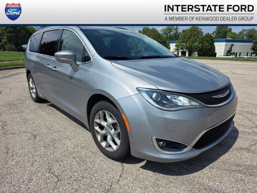 Used 2019 Chrysler Pacifica Touring Plus Van Passenger Van