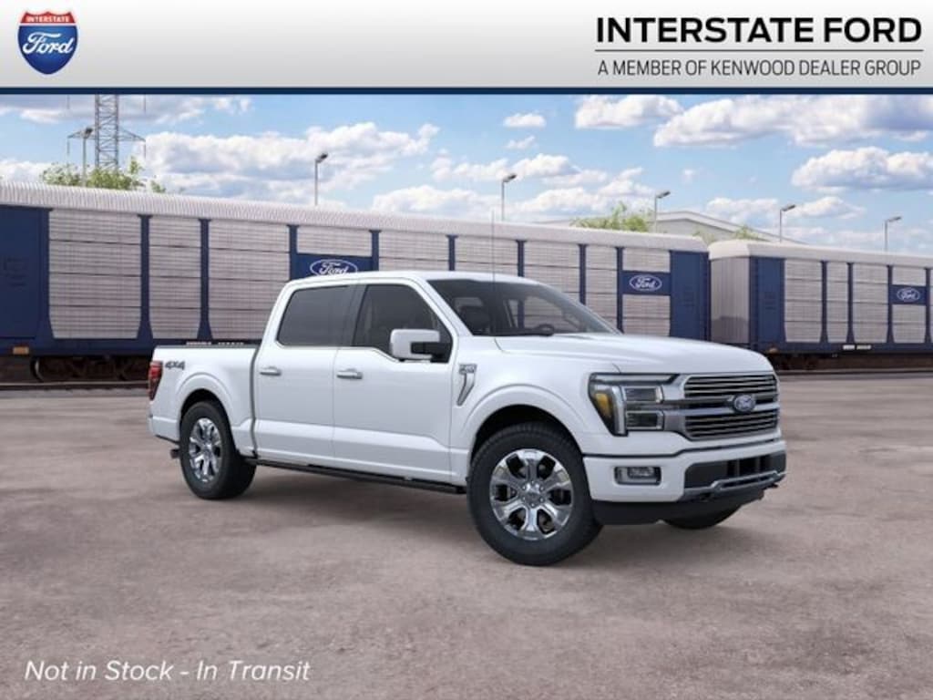 New 2026 Ford F-150 Platinum Truck SuperCrew Cab