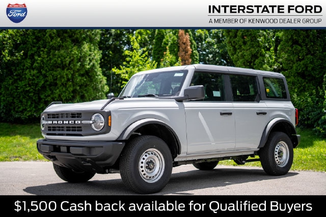 2026 Ford Bronco SUV 