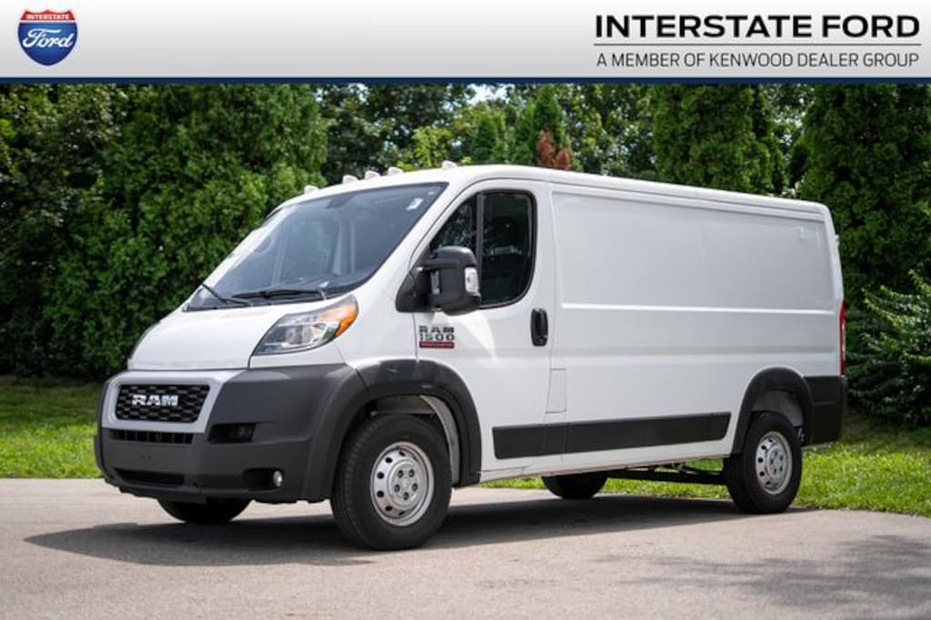 Used 2021 Ram ProMaster 1500 Low Roof Van Cargo Van