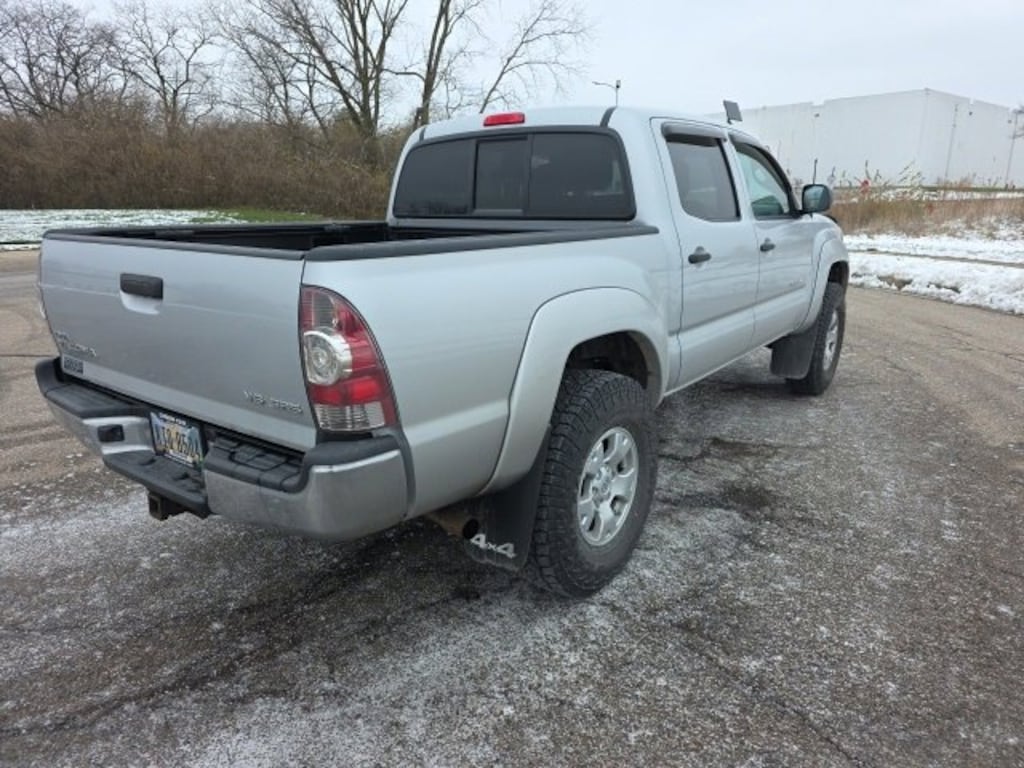 Used 2011 Toyota Tacoma Base V6 Truck Double Cab