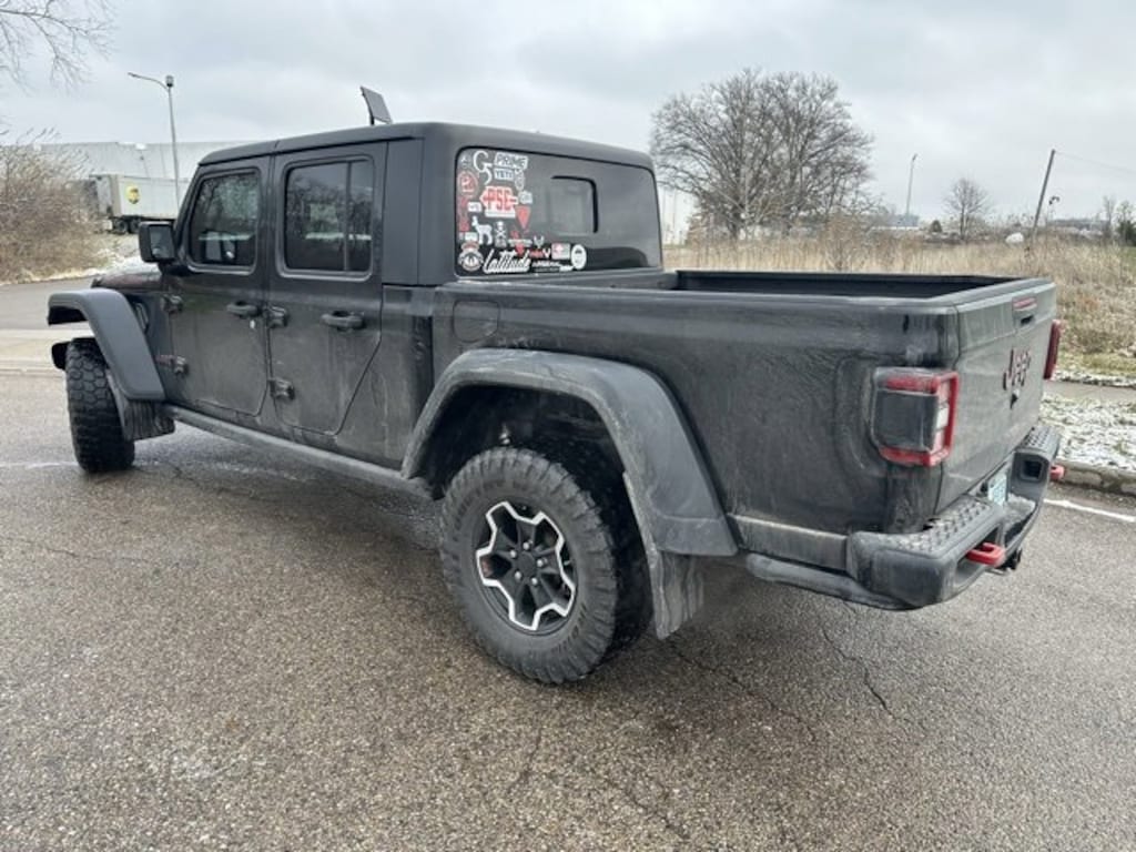 Certified 2020 Jeep Gladiator Rubicon Truck Crew Cab