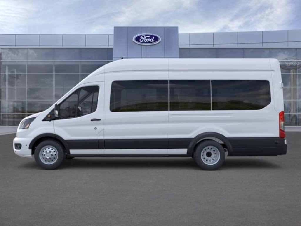 New 2026 Ford Transit-350 XLT Wagon High Roof HD Ext. Van