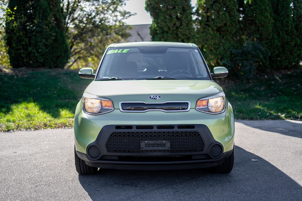 Used 2014 Kia Soul + Hatchback