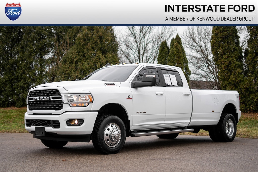 Used 2024 Ram 3500 Big Horn Truck Crew Cab