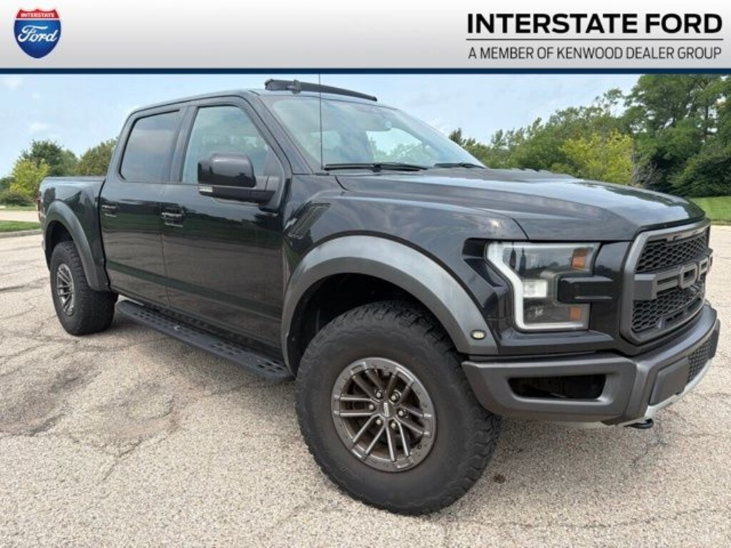 Used 2020 Ford F-150 Raptor Truck SuperCrew Cab