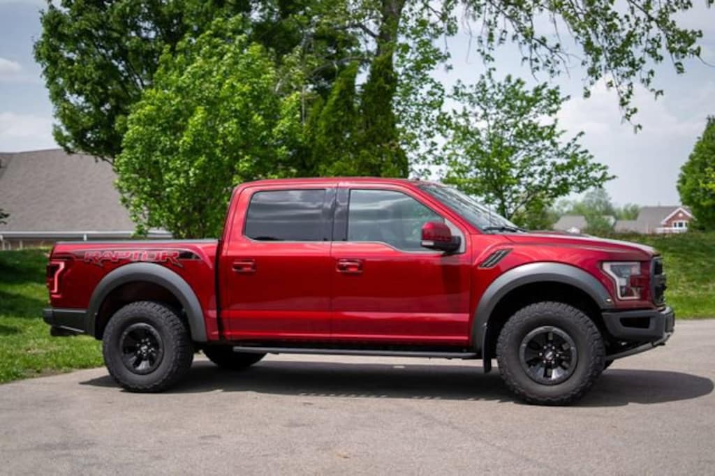 Used 2018 Ford F-150 Raptor Truck SuperCrew Cab
