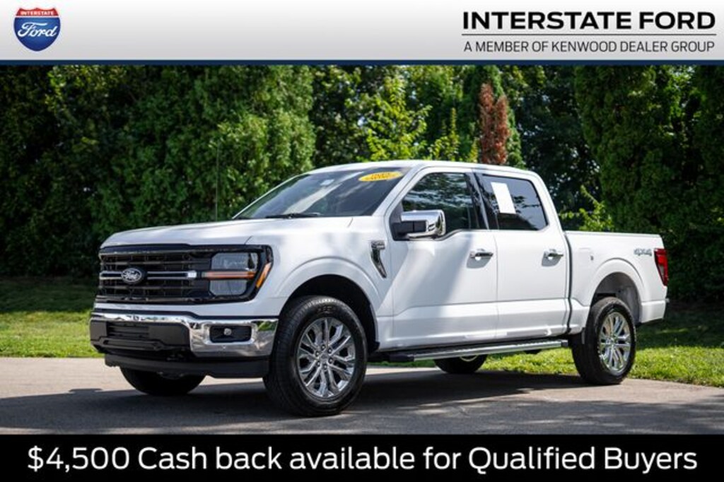 New 2026 Ford F-150 XLT Truck SuperCrew Cab