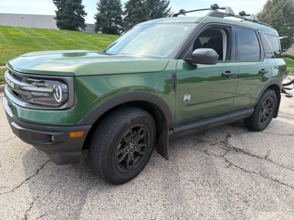 Used 2024 Ford Bronco Sport Big Bend SUV