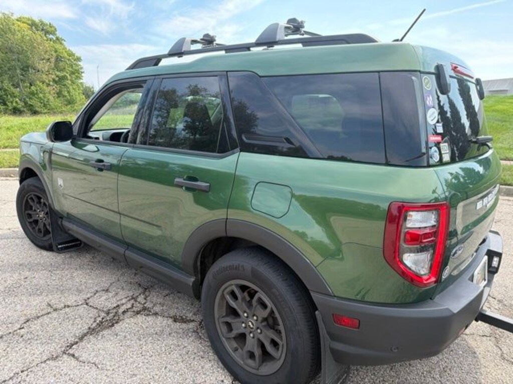 Used 2024 Ford Bronco Sport Big Bend SUV