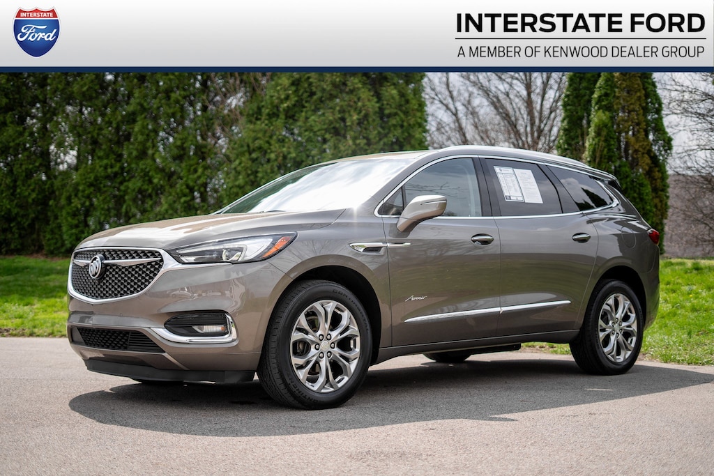 Used 2020 Buick Enclave Avenir SUV
