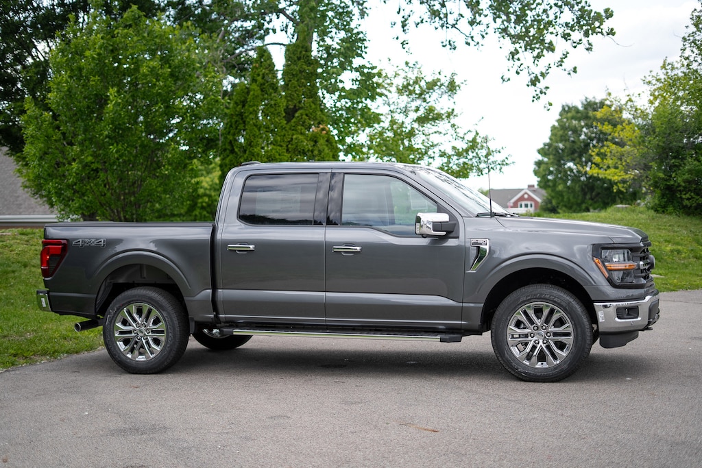 New 2026 Ford F-150 XLT Truck SuperCrew Cab