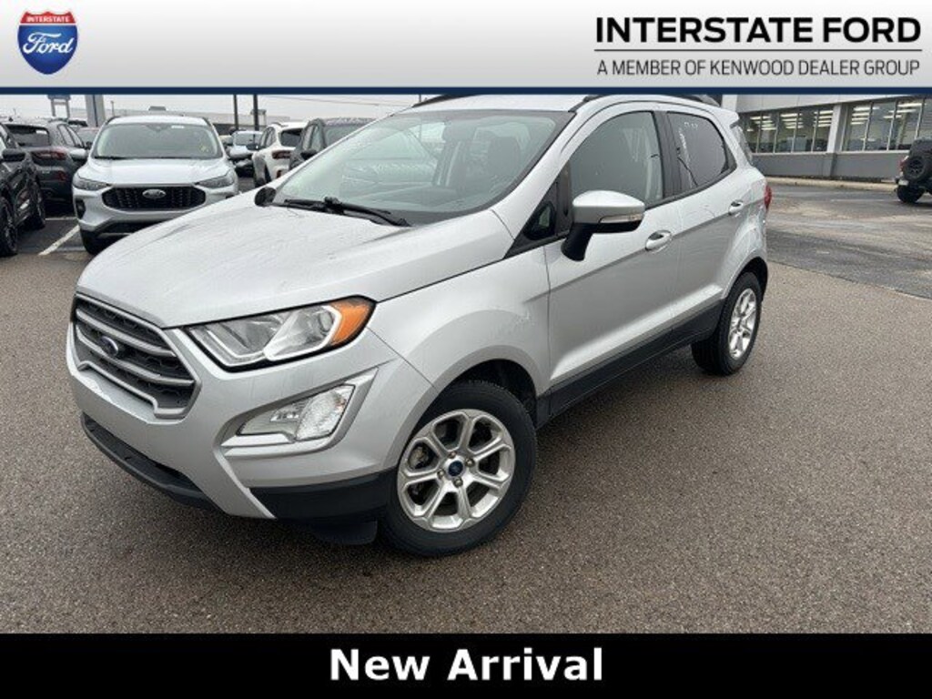 Certified 2021 Ford EcoSport SE SUV