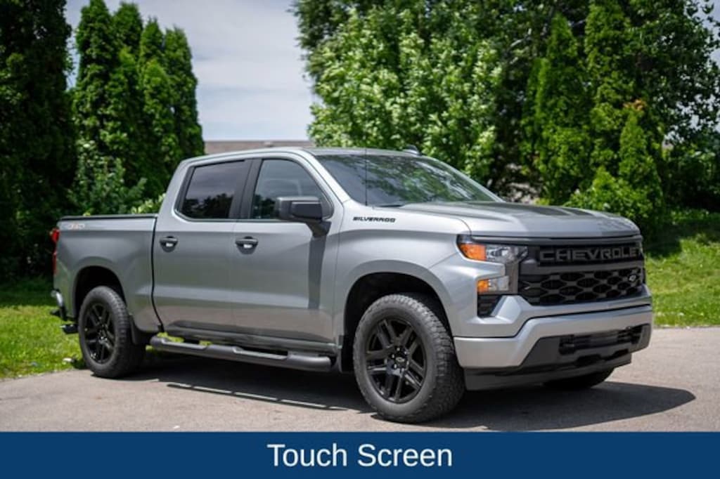 Used 2023 Chevrolet Silverado 1500 Custom Truck Crew Cab