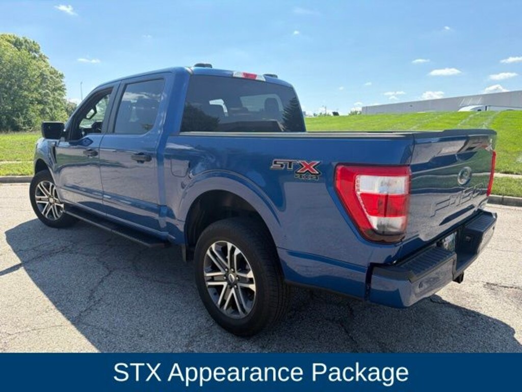 Used 2022 Ford F-150 Truck SuperCrew Cab
