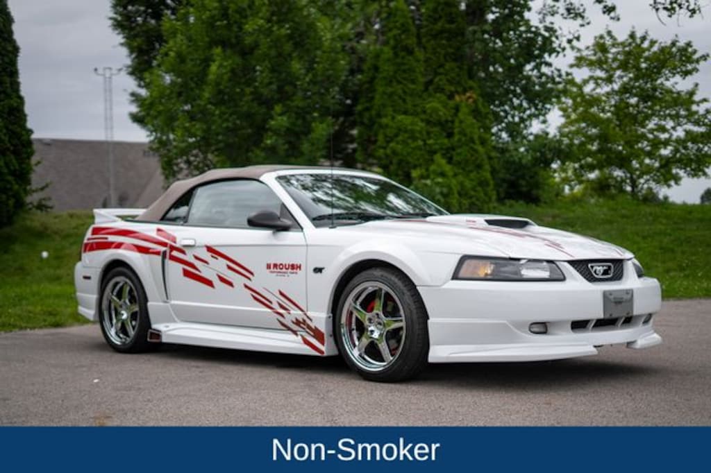 Used 2001 Ford Mustang GT Convertible