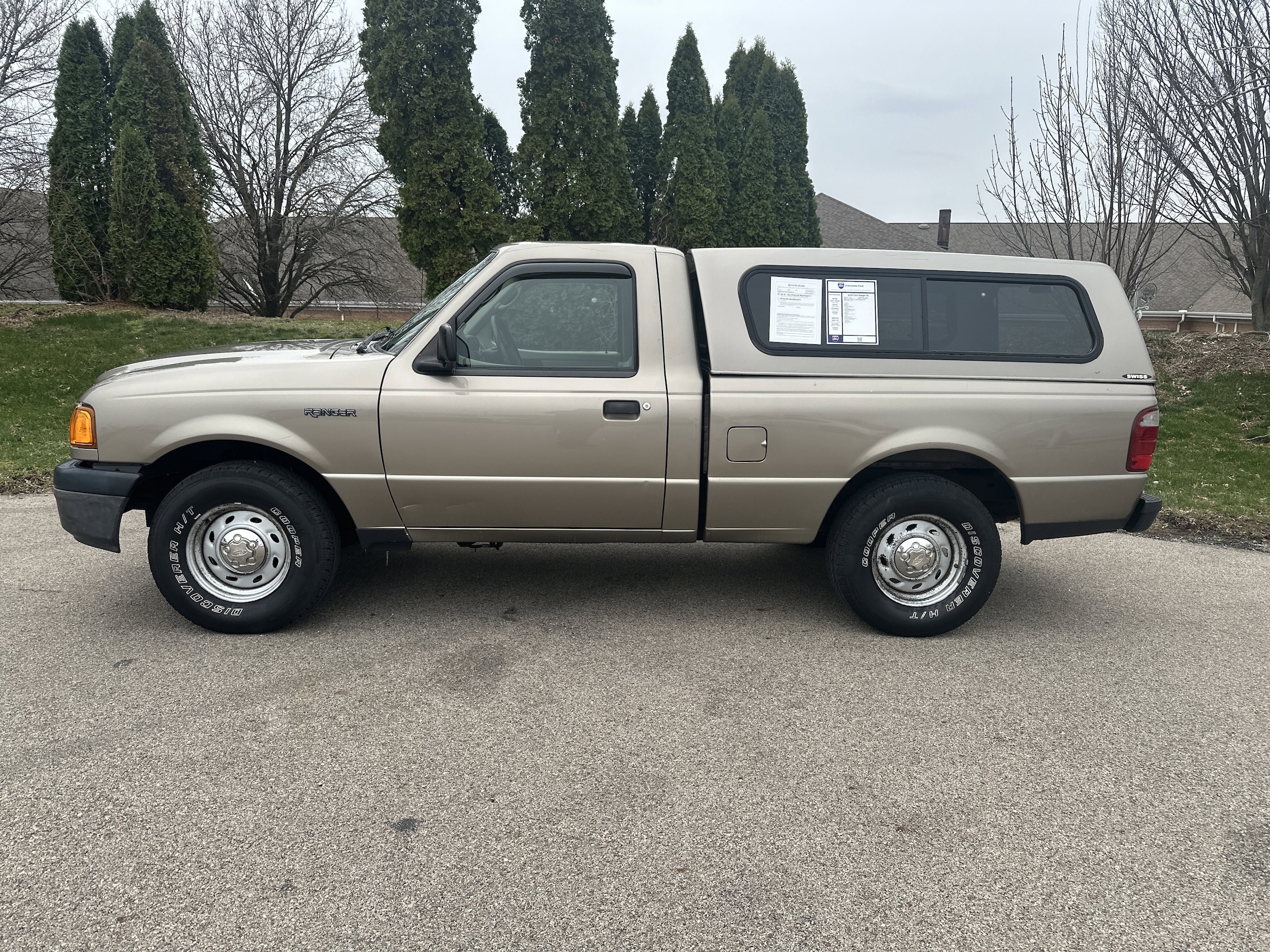 Used 2005 Ford Ranger XL with VIN 1FTYR10D65PB08266 for sale in Miamisburg, OH