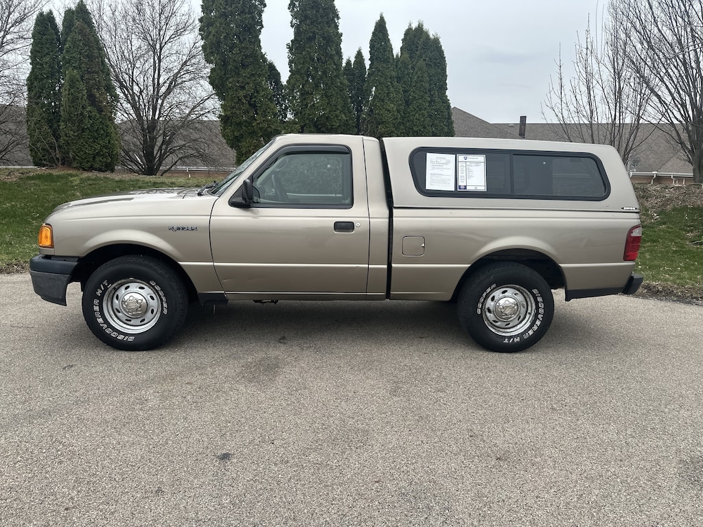 Used 2005 Ford Ranger Truck Regular Cab