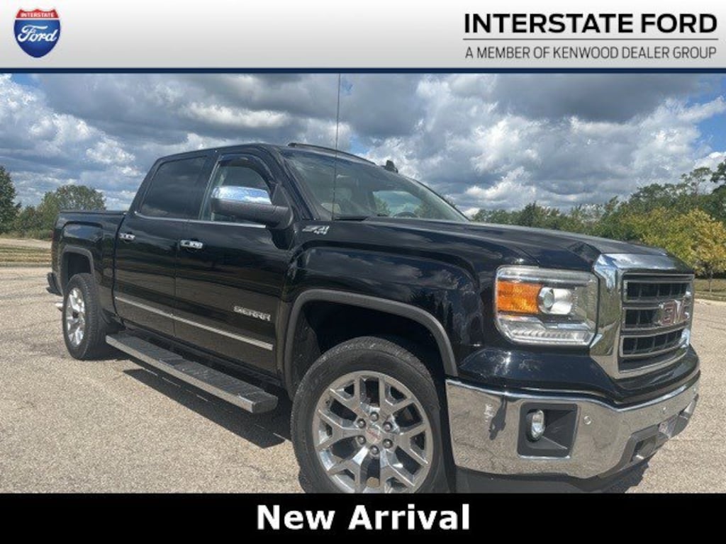 Used 2015 GMC Sierra 1500 SLT Crew Cab Value Package Truck Crew Cab