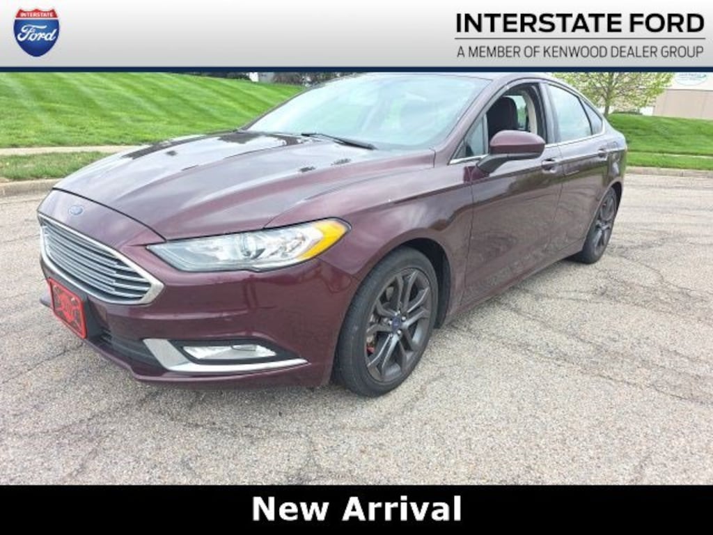 Used 2018 Ford Fusion SE Sedan