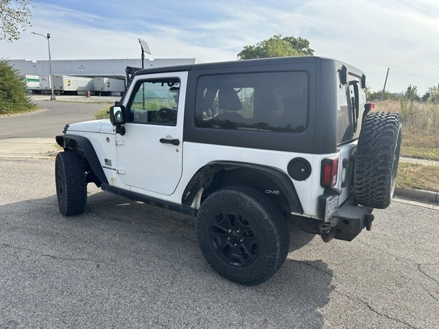 2015 Jeep Wrangler Sport Willys Wheeler photo 2