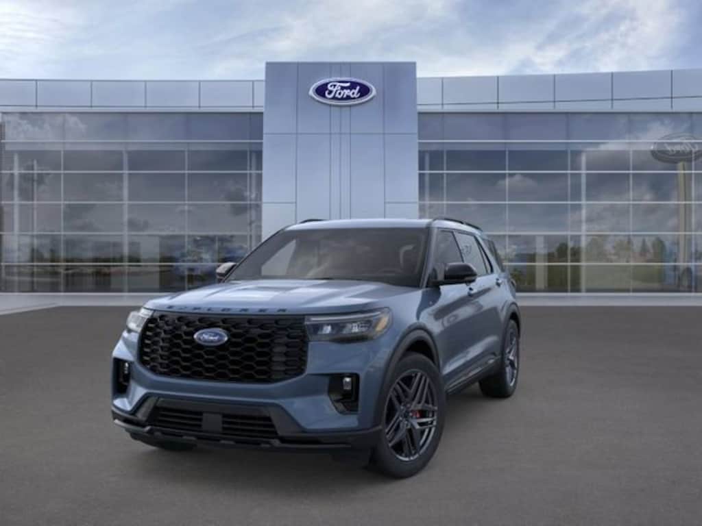 New 2026 Ford Explorer ST-Line SUV
