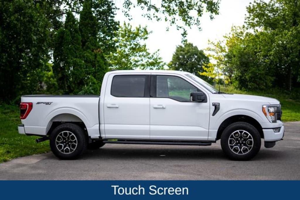 Used 2023 Ford F-150 Truck SuperCrew Cab