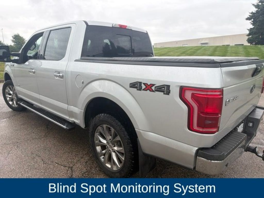 Used 2017 Ford F-150 Truck SuperCrew Cab