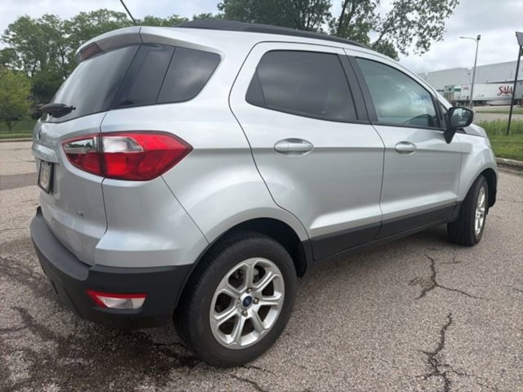 Used 2021 Ford EcoSport SE SUV