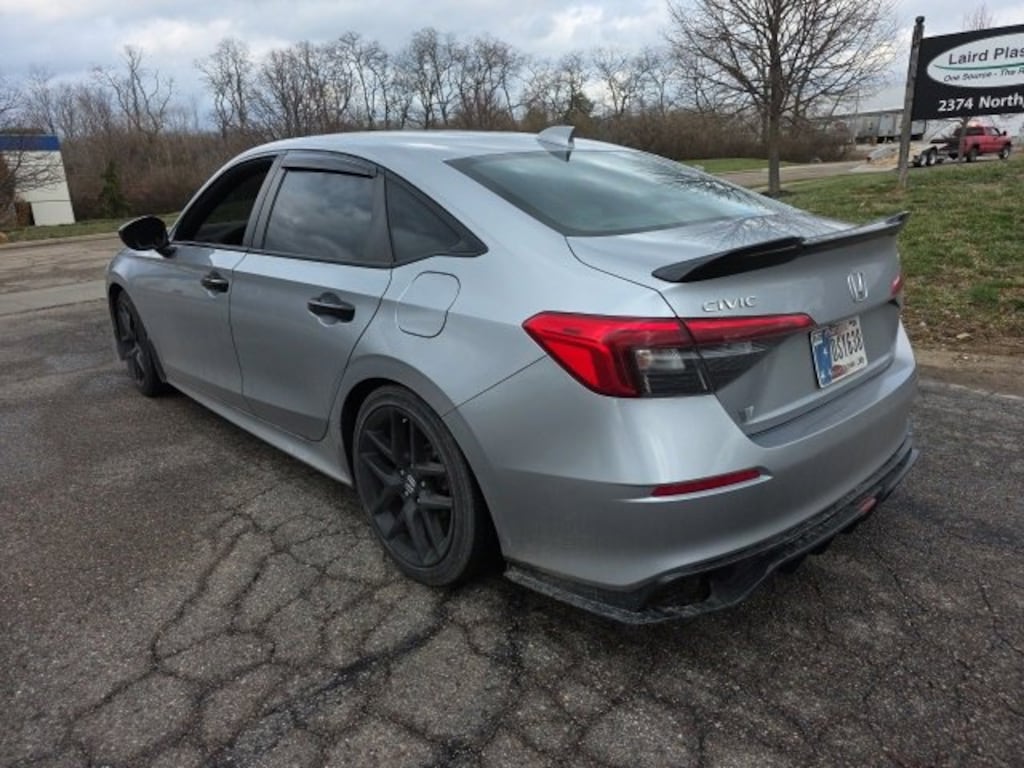 Used 2022 Honda Civic Sport Sedan