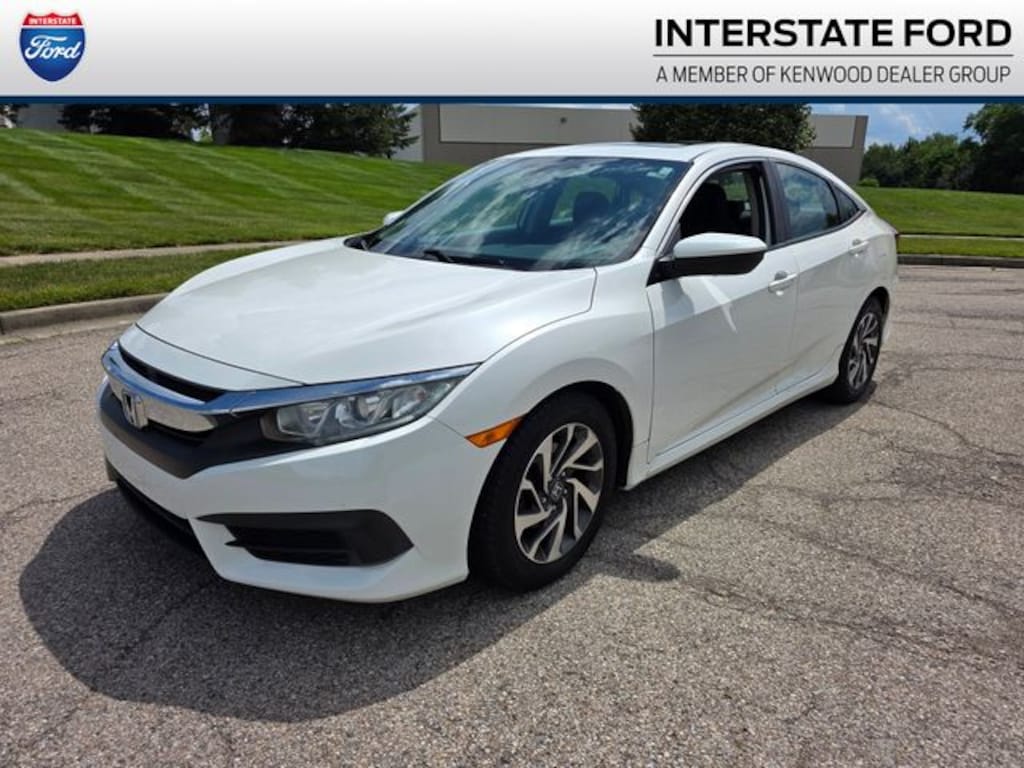 Used 2016 Honda Civic EX Sedan