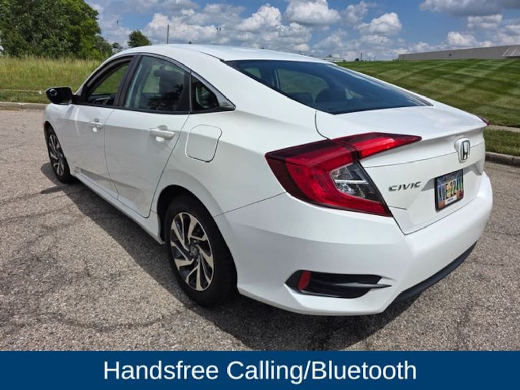 Used 2016 Honda Civic EX Sedan