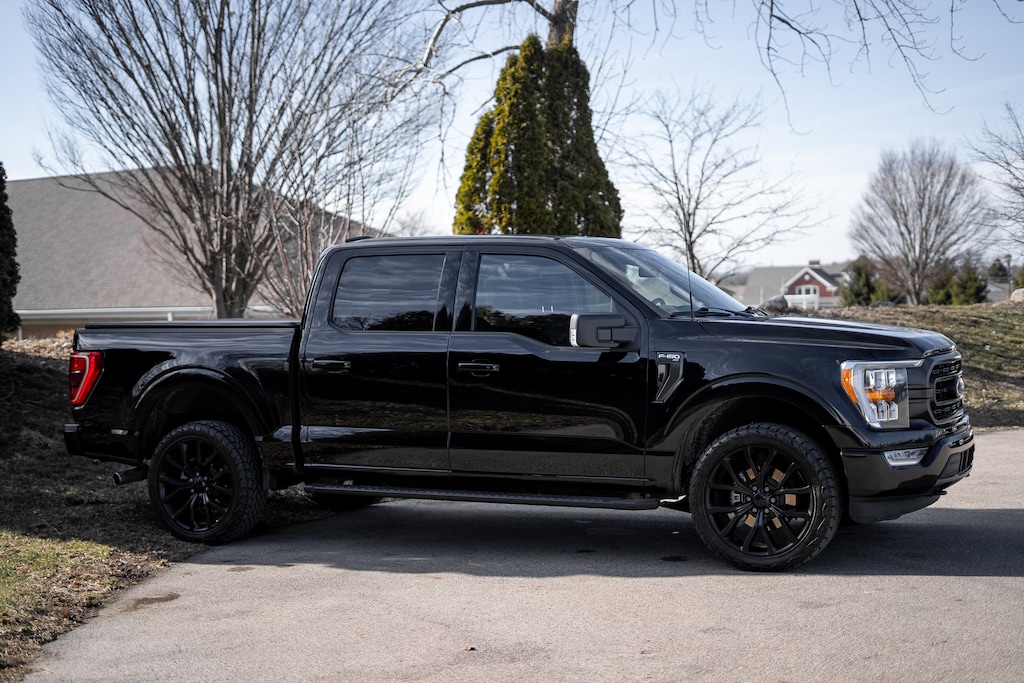 Used 2022 Ford F-150 Truck SuperCrew Cab