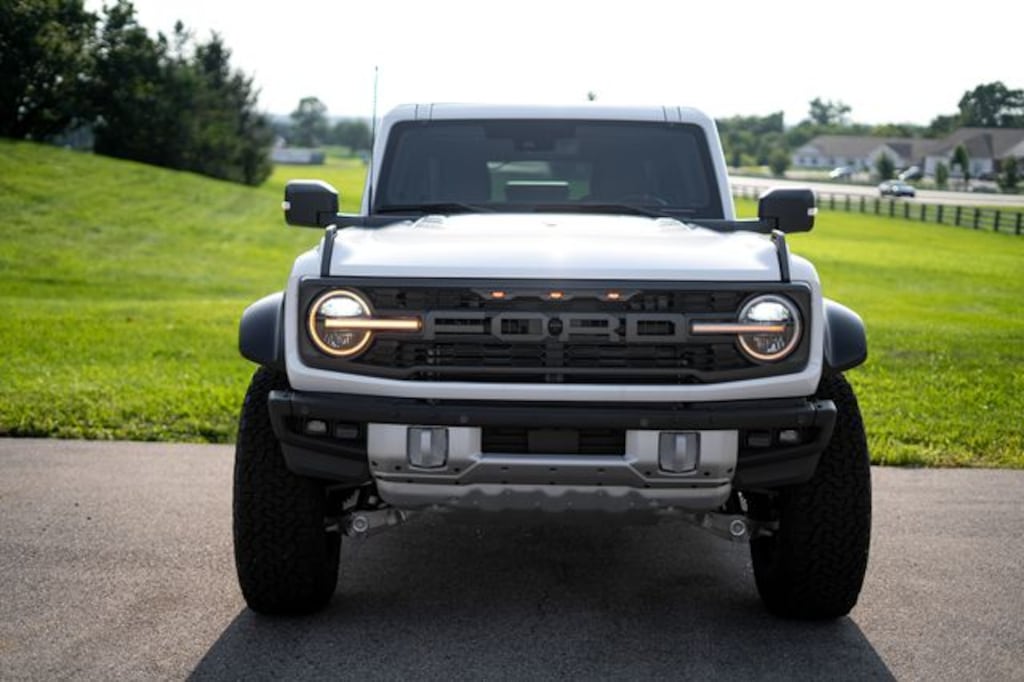 New 2026 Ford Bronco Raptor SUV
