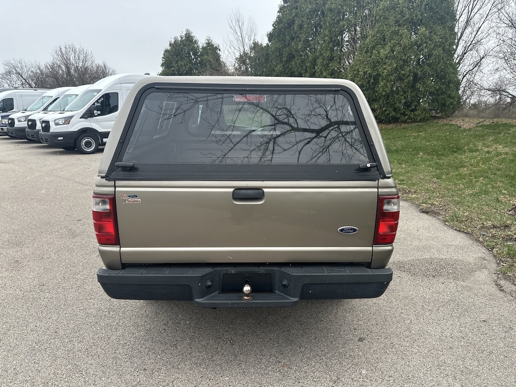 Used 2005 Ford Ranger Truck Regular Cab