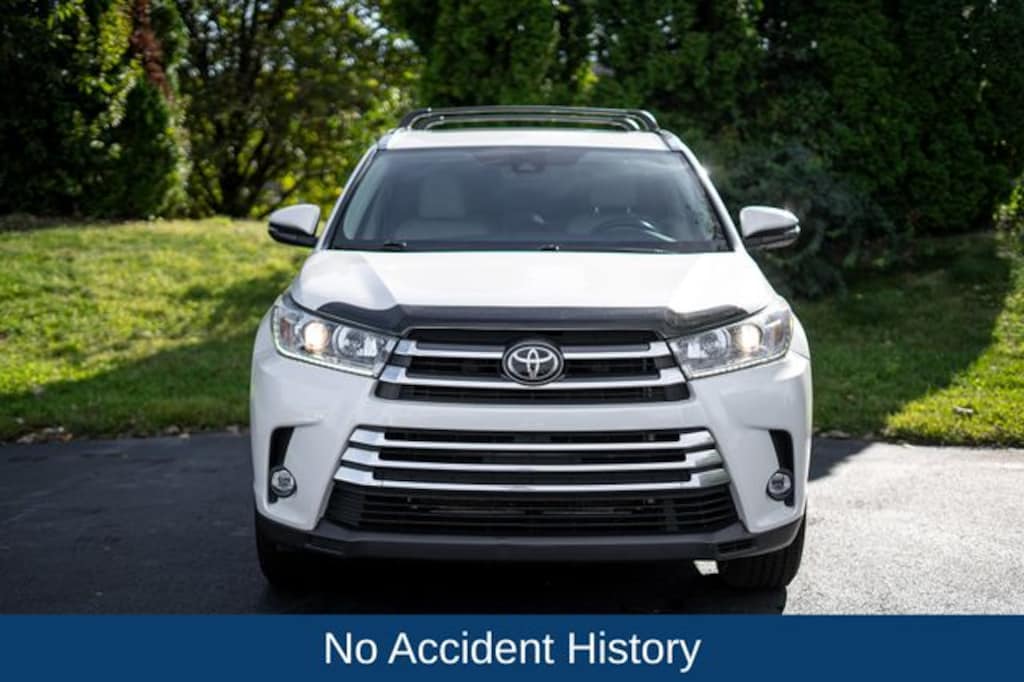 Used 2019 Toyota Highlander Limited V6 SUV