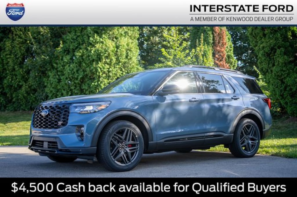 New 2026 Ford Explorer ST SUV