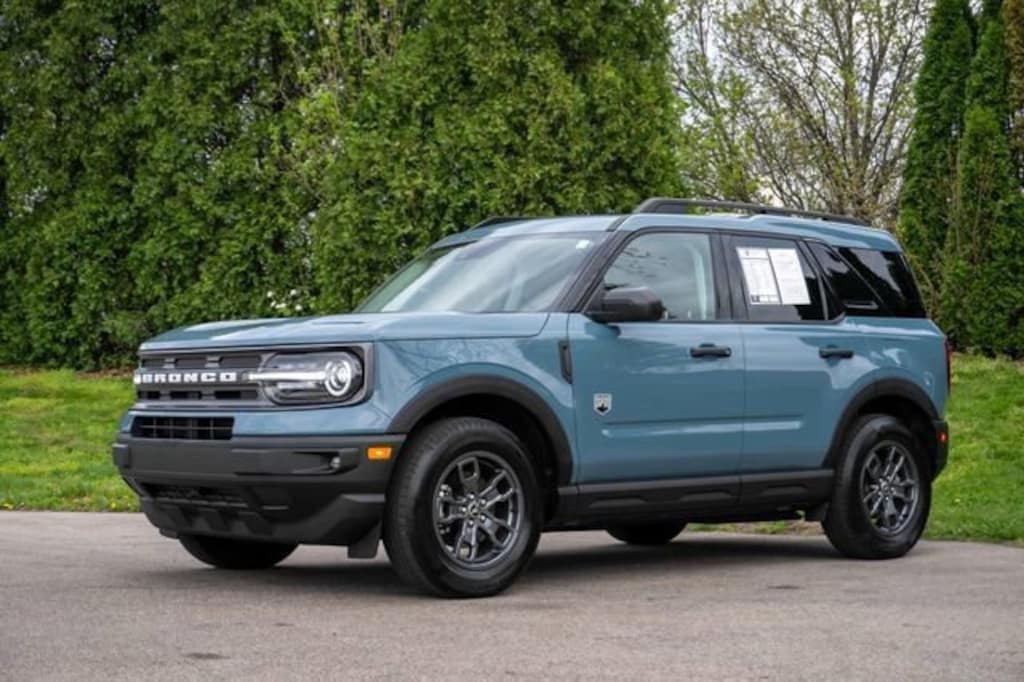 Used 2023 Ford Bronco Sport Big Bend SUV