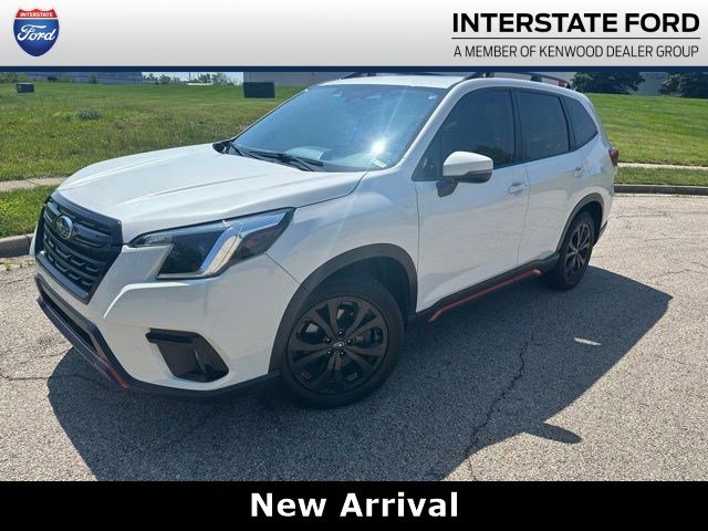 2022 Subaru Forester's photo