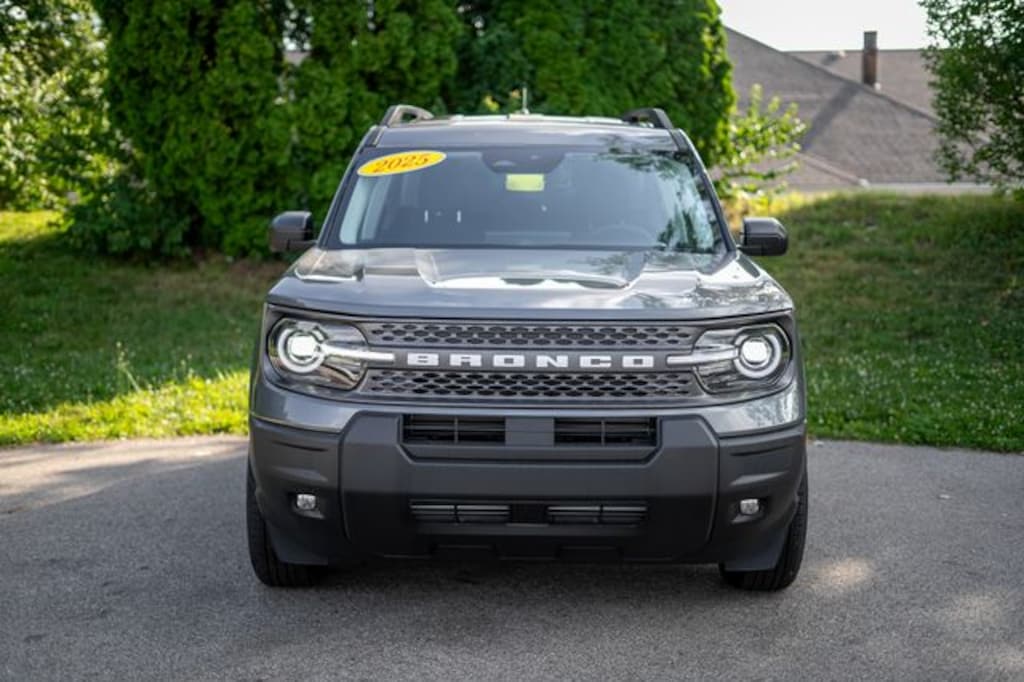 New 2025 Ford Bronco Sport Big Bend SUV