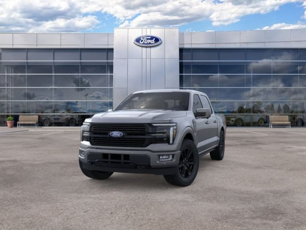 New 2026 Ford F-150 Platinum Truck SuperCrew Cab