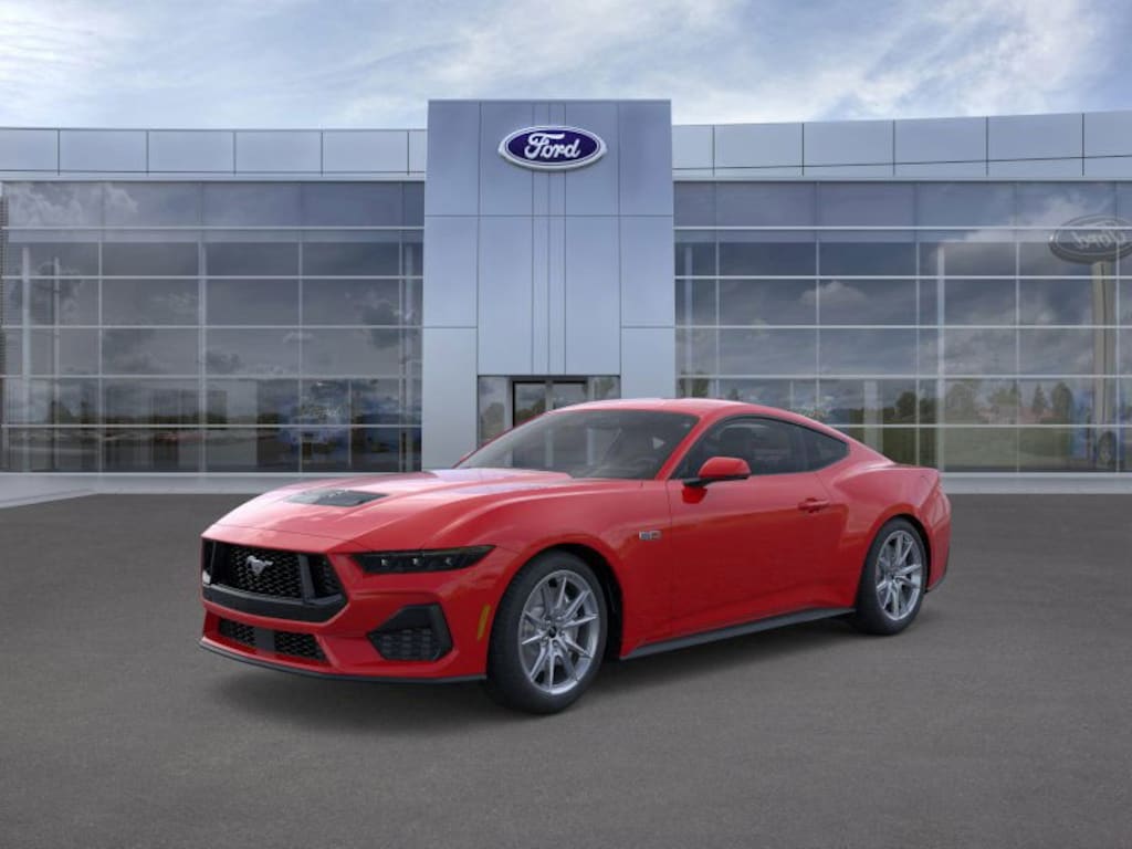 New 2026 Ford Mustang GT Premium Coupe