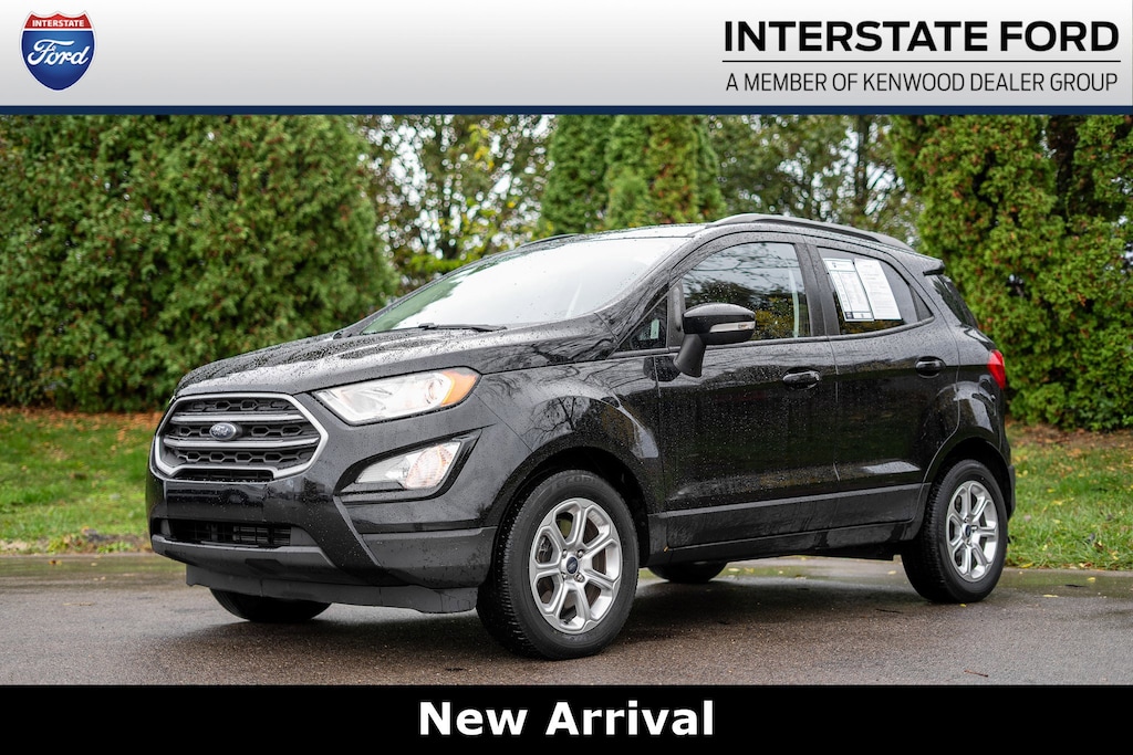 Used 2020 Ford EcoSport SE SUV