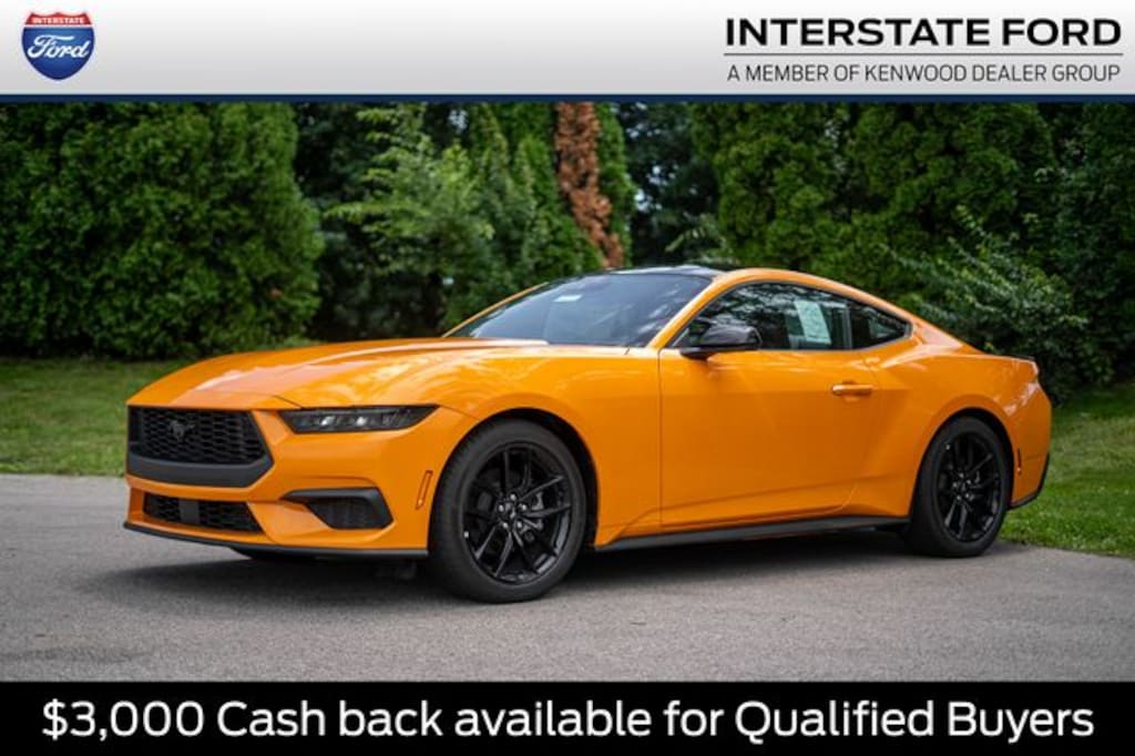 New 2026 Ford Mustang Ecoboost Coupe